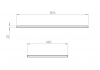 Elita Elitestone BLAT marmur calacatta 80/46/2 WHITE MATT 167401/RE050800045290
